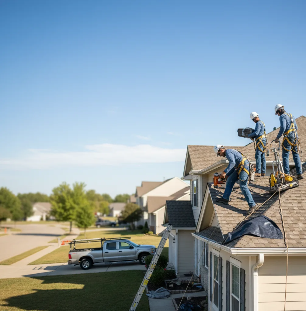 Emergency Roof Repair in Oneida, KY